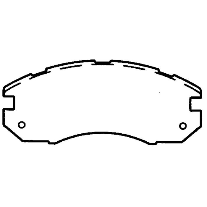 Колодки тормозные Friction Master MKD470