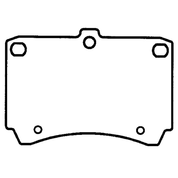 Колодки тормозные Friction Master ELT466