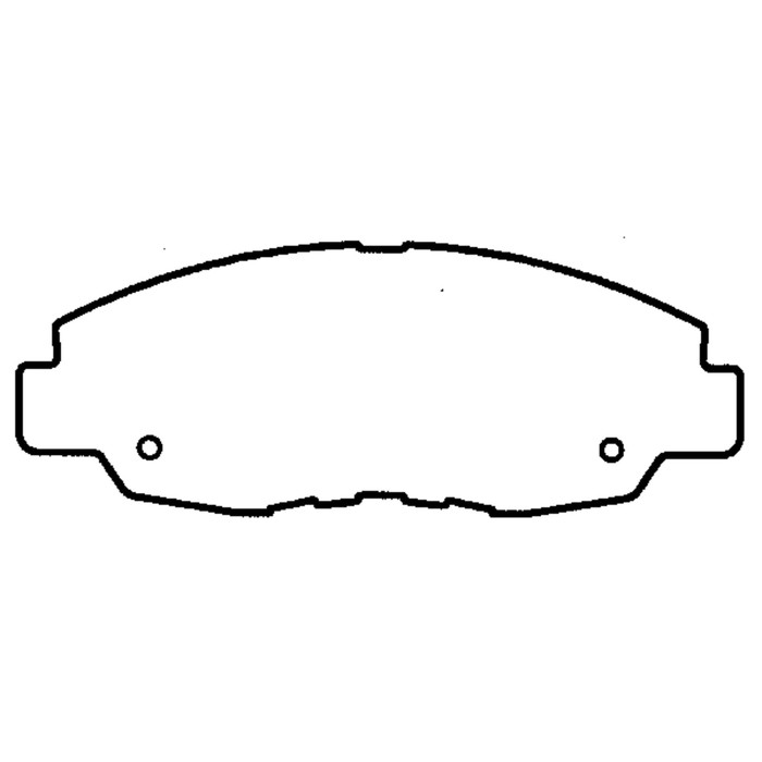 Колодки тормозные Friction Master CMX465