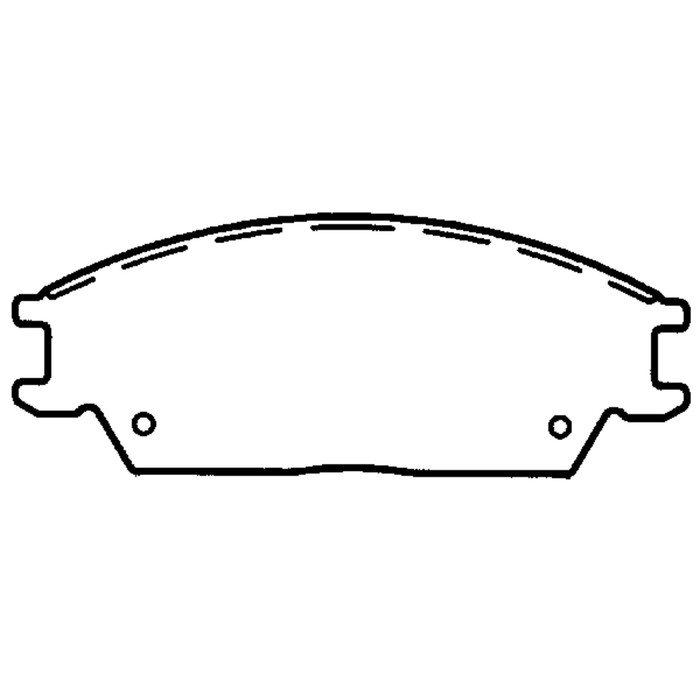 Колодки тормозные Friction Master ELT440