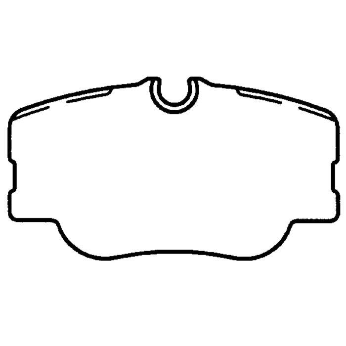 Колодки тормозные Friction Master MKD423