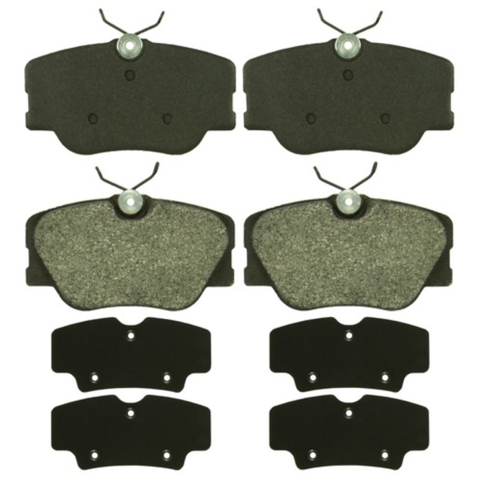 Колодки тормозные Friction Master MX423