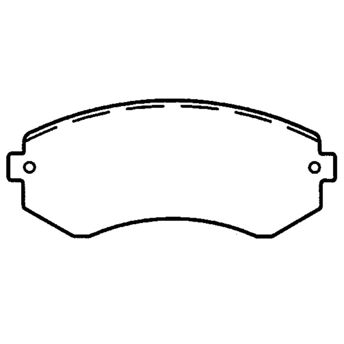 Колодки тормозные Friction Master CMX422