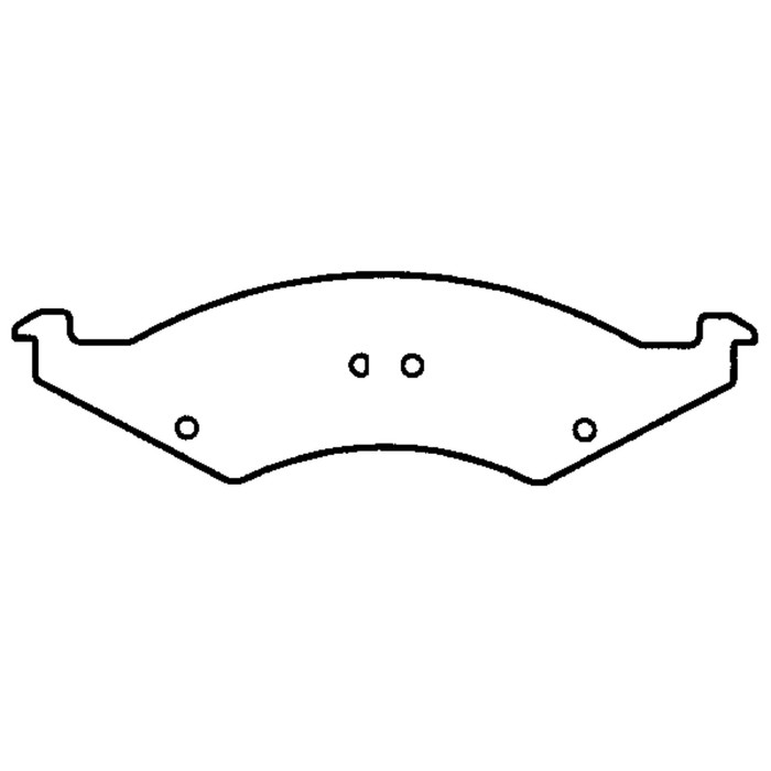 Колодки тормозные Friction Master CMX421