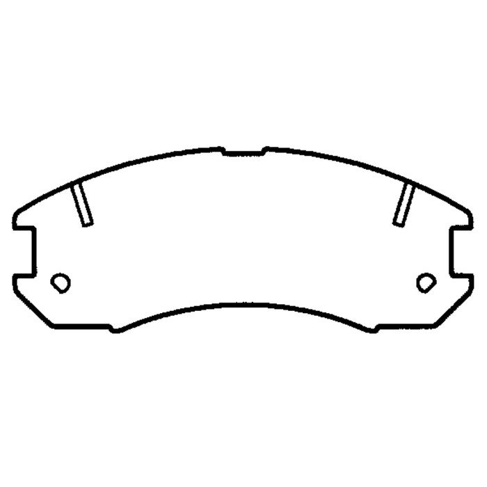 Колодки тормозные Friction Master ELT399