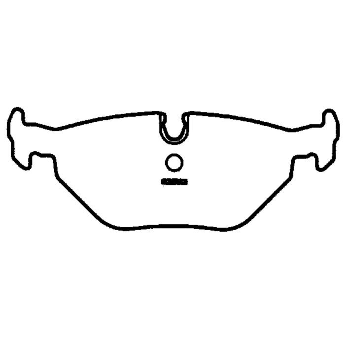 Колодки тормозные Friction Master MKD396