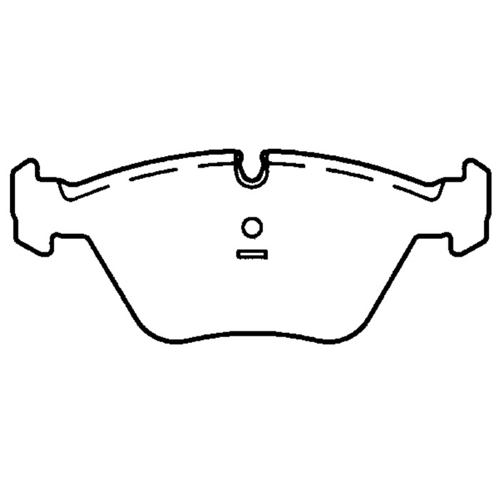 Колодки тормозные Friction Master MKD394