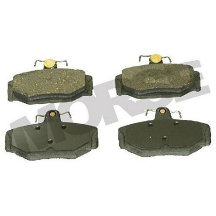 Колодки тормозные Friction Master MX391