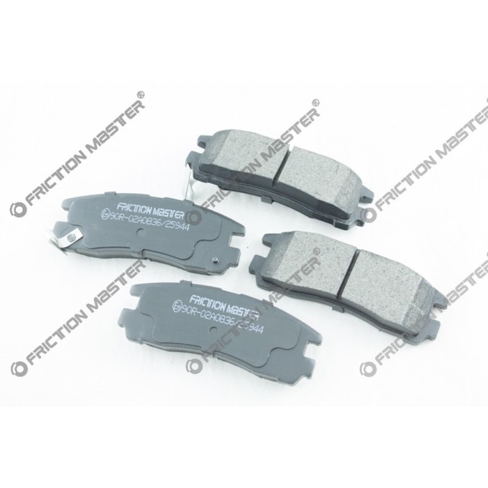 Колодки тормозные Friction Master MKD383