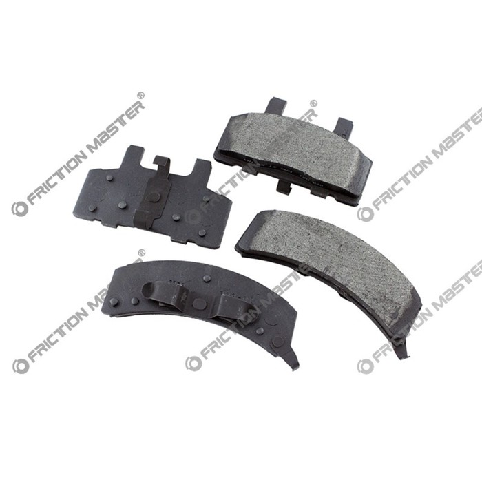 Колодки тормозные Friction Master MKD369