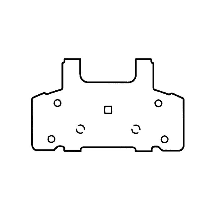Колодки тормозные Friction Master ELT369