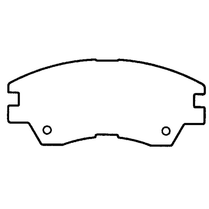 Колодки тормозные Friction Master MKD349