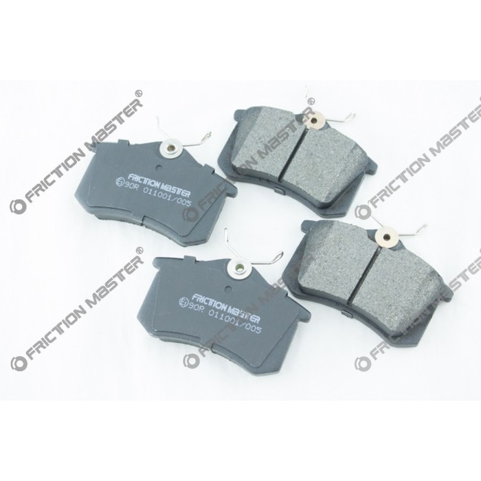 Колодки тормозные Friction Master MKD340