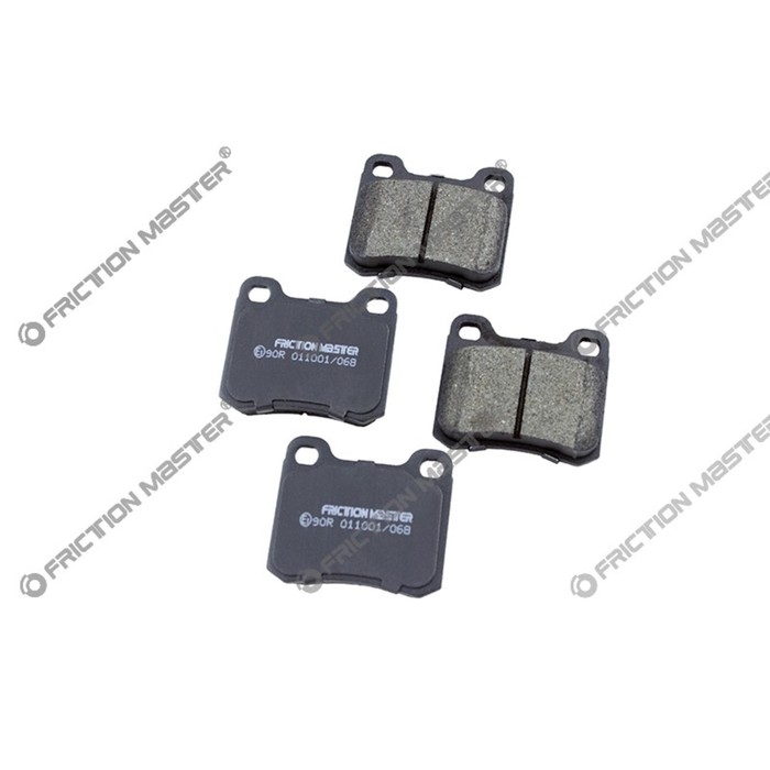 Колодки тормозные Friction Master MKD335