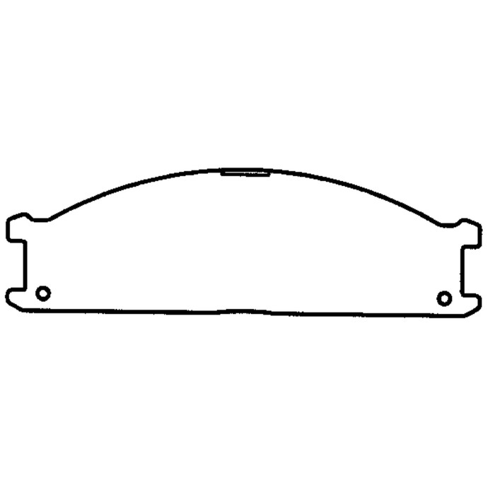 Колодки тормозные Friction Master ELT333