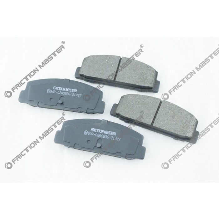 Колодки тормозные Friction Master MKD332