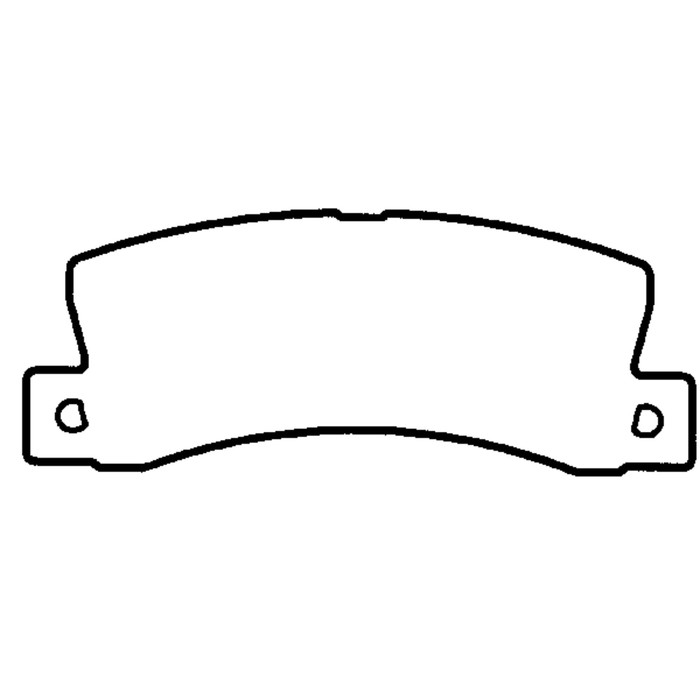 Колодки тормозные Friction Master MX325