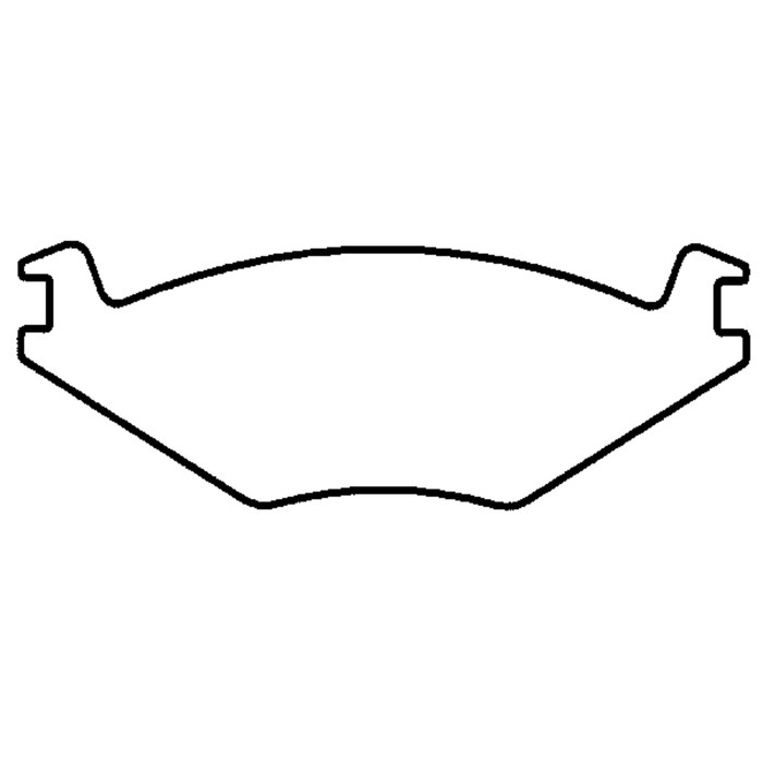 Колодки тормозные Friction Master MKD280