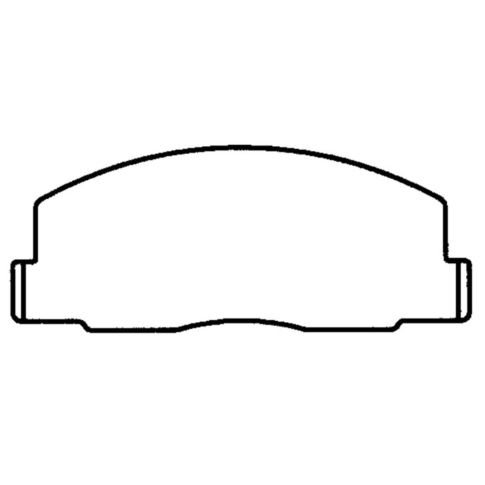 Колодки тормозные Friction Master MKD263