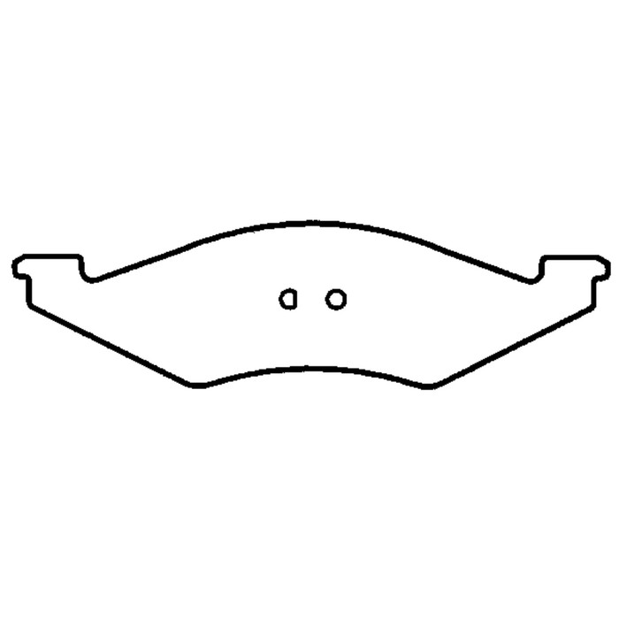 Колодки тормозные Friction Master MKD257