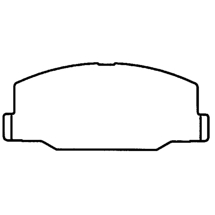 Колодки тормозные Friction Master MKD245