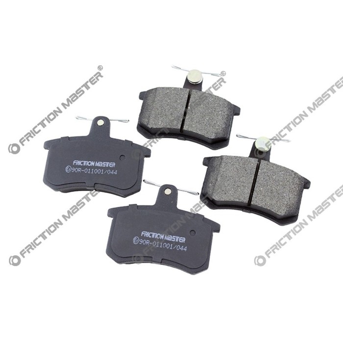 Колодки тормозные Friction Master MKD228