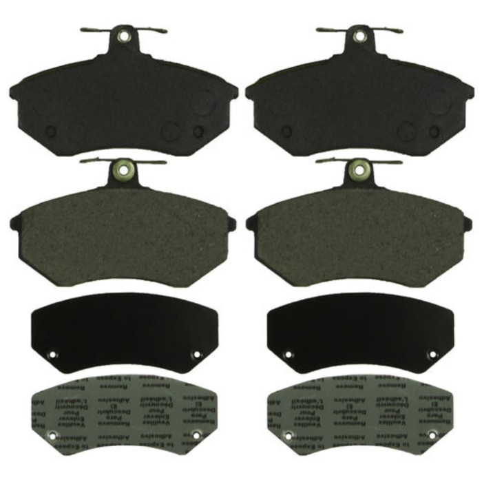 Колодки тормозные Friction Master MX227