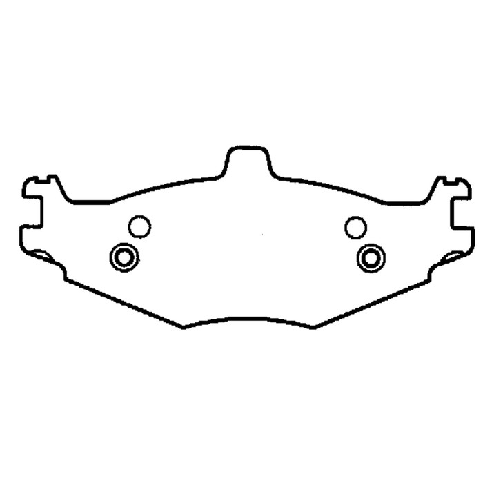 Колодки тормозные Friction Master MKD219