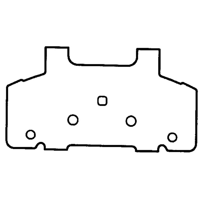 Колодки тормозные Friction Master CMX215