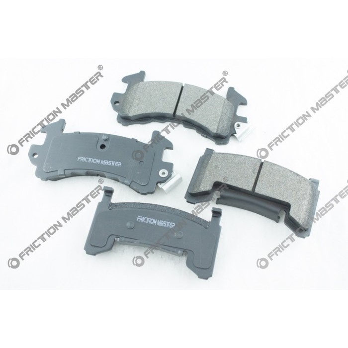 Колодки тормозные Friction Master MKD154