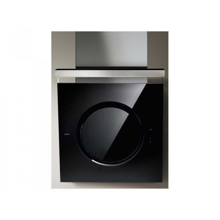 Вытяжка Elica OM Touch Screen BL/F/80, 1 мотор, сенсорное управление, серебристый/черный