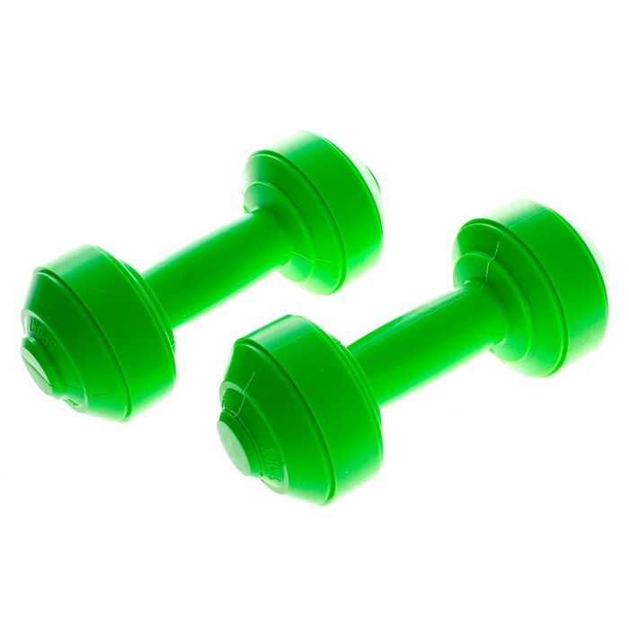 Гантели 0,5 кг. (набор 2 шт.), МИКС