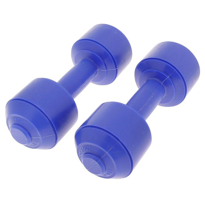 Гантели 1,5 кг. (набор 2 шт), МИКС