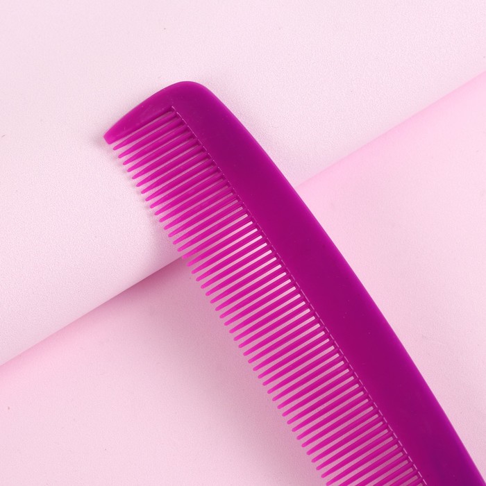 Расчёска простая, цвета МИКС