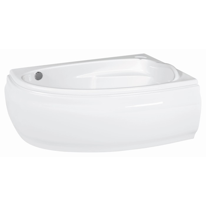 Ванна акриловая Cersanit Joanna 160x95 см, правая без ножек, цвет белый