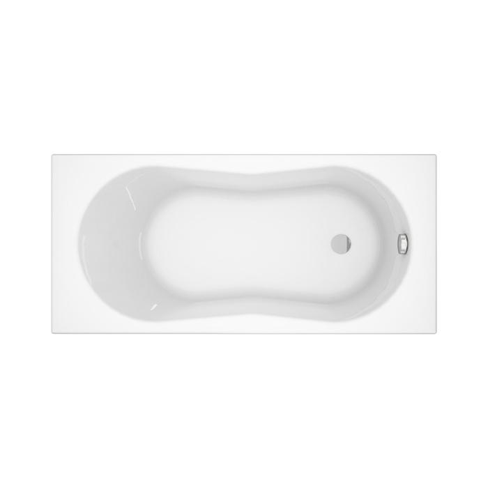 Ванна Cersanit Nike, 150 х 70, без ножек, цвет белый