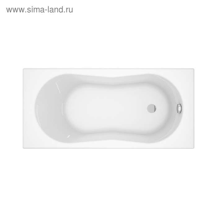 Ванна Cersanit Nike, 150 х 70, без ножек, цвет белый ванна cersanit santana 160 х 70 без ножек цвет белый
