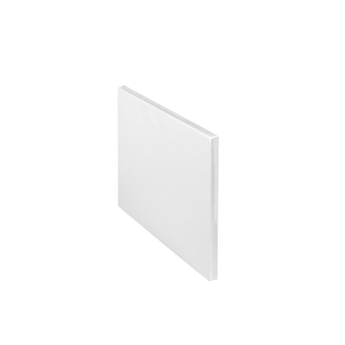 Экран для ванны боковой Cersanit Virgo/Intro 75, цвет белый боковой экран астра форм pfi 75 белый