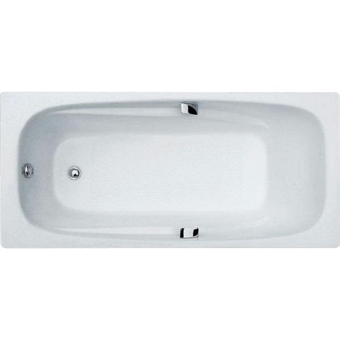 Ванна чугунная Goldman Art, 180 х 85 см, с ножками и ручками