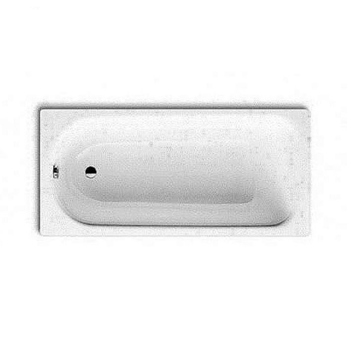 Ванна чугунная Goldman Classic, 160х70 см, с ножками, без ручек