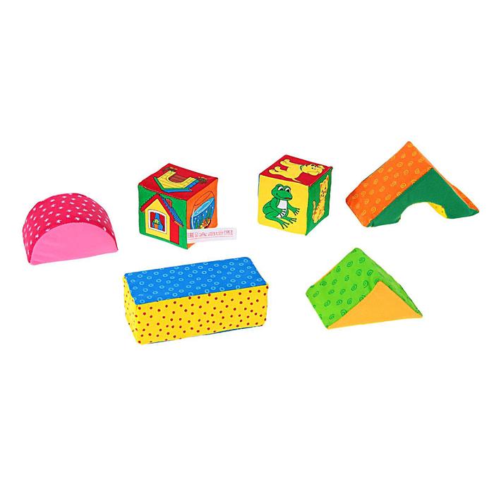 купить Развивающая игрушка - кубики Домики