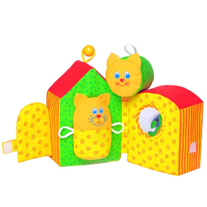 Развивающая игрушка "Кошкин Дом", МИКС