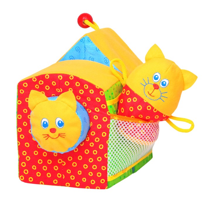 Развивающая игрушка "Кошкин Дом", МИКС