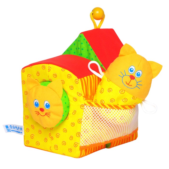 Развивающая игрушка "Кошкин Дом", МИКС