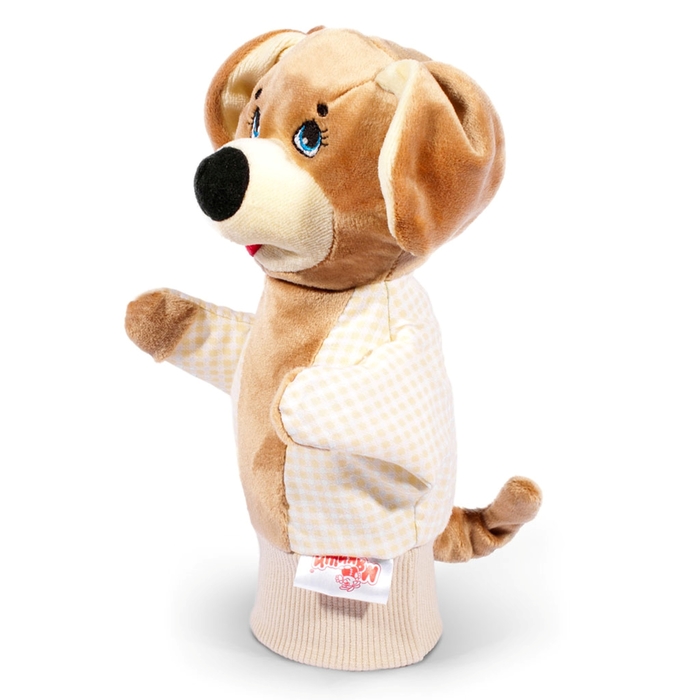 Игрушка-рукавичка "Собачка", МИКС