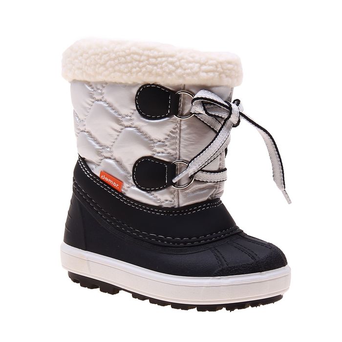 Сапоги Demar Furry, размер 26/27, цвет белый (арт.1500 C)