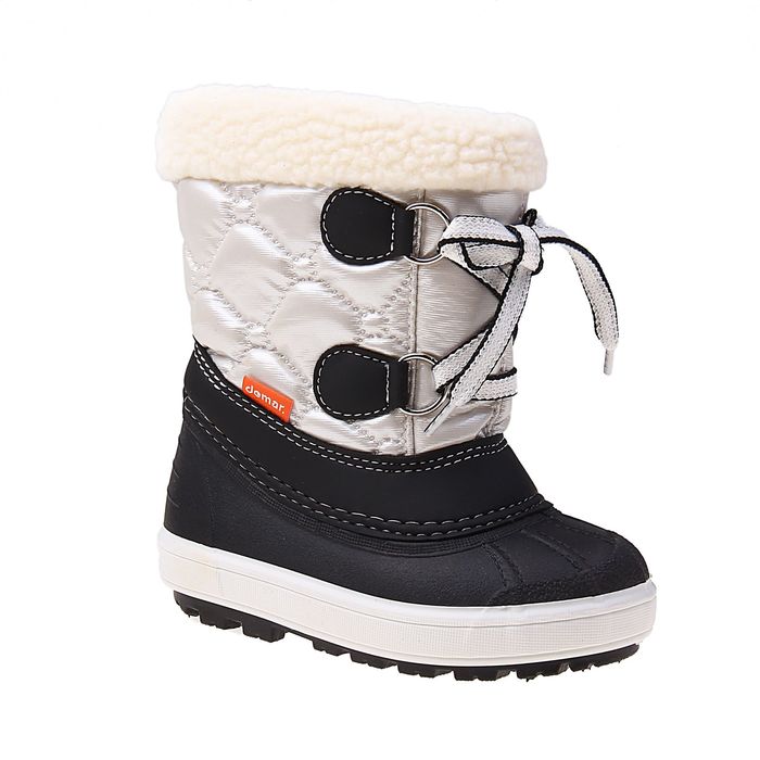 Сапоги Demar Furry, размер 26/27, цвет белый (арт.1500 C)