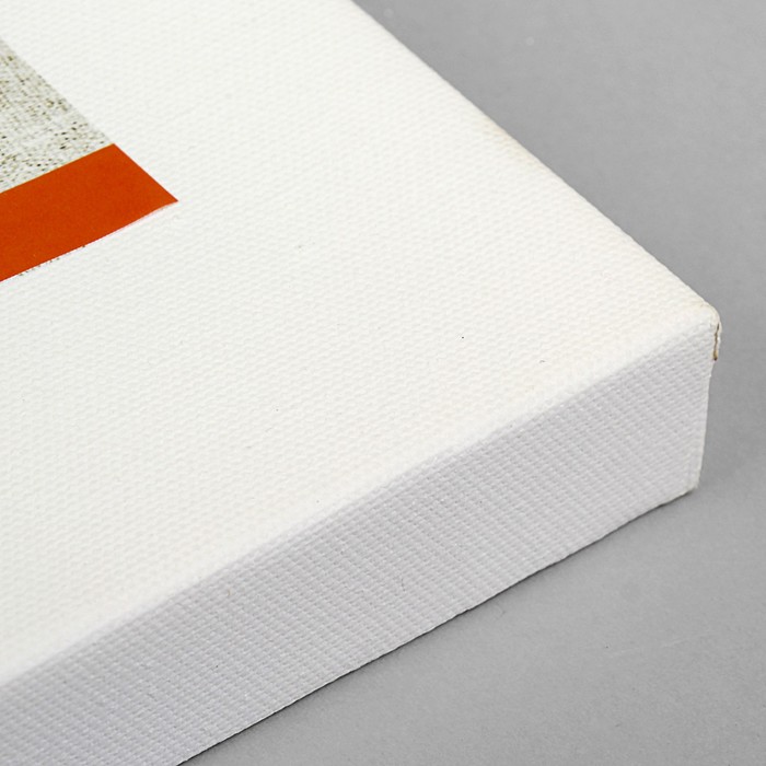 Холст на подрамнике хлопок 100% акриловый грунт 3*20*20 см среднезернистый, 380г/м2 Школа Художников