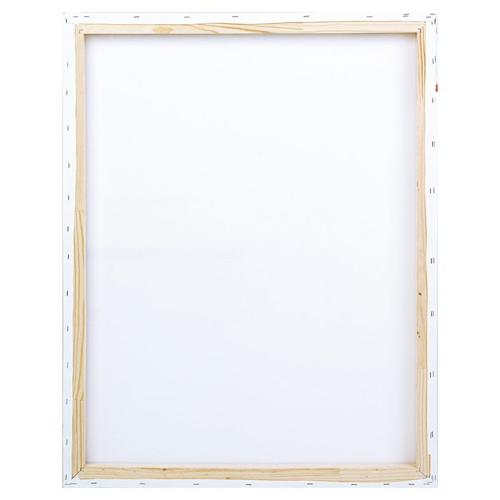 Холст на подрамнике хлопок 100% акриловый грунт 4*70*90 см среднезернистый, 380г/м2 Школа Художников