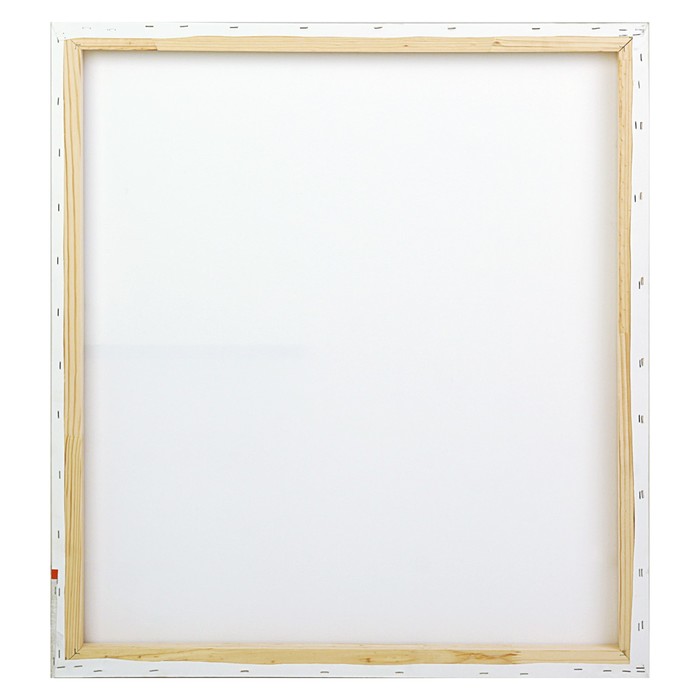 Холст на подрамнике хлопок 100% акриловый грунт 4*80*90 см среднезернистый, 380г/м2 Школа Художников